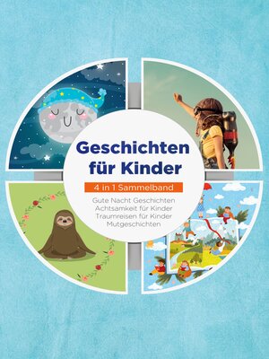 cover image of Geschichten für Kinder--4 in 1 Sammelband